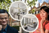 Vợ chồng Jack Ma - Trương Anh: chồng lo kiếm tiền, vợ xây tổ ấm. Ảnh: Line.