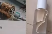 Ảnh AI về pin hỏng, lọ mỹ phẩm vỡ để đòi hoàn tiền. Ảnh: Sina.