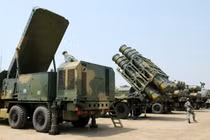 Hệ thống tên lửa phòng không Hongqi-19 được ví là "Hệ thống THAAD phiên bản Trung Quốc" (Ảnh: QQnews)