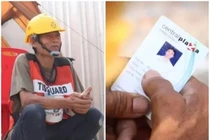 Người đàn ông bịa chuyện để lừa đảo và thông tin giả về "người vợ mất tích". Ảnh: Đông Phương.