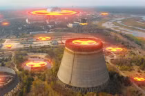 Bộ trưởng Quốc phòng Ukraine Oleksii Reznikov cảnh báo: nếu Nga tấn công Ukraine, 15 Nhà máy điện hạt nhân ở Ukraine sẽ lâm vào tình trạng nguy hiểm (Ảnh: QQ). 