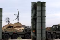 Hệ thống phòng không S-300 quân đội chính phủ Syria bỏ lại khi tan rã. Ảnh: QQnews.