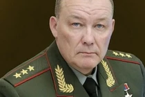 Thượng tướng Alexander Dvonnikov, người có tin vừa được bổ nhiệm làm Tư lệnh lực lượng Nga tác chiến tại Ukraine (Ảnh: RIA)
