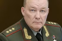 Thượng tướng Alexander Dvonnikov, người có tin vừa được bổ nhiệm làm Tư lệnh lực lượng Nga tác chiến tại Ukraine (Ảnh: RIA)