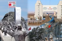 Trung Quốc có đường biên giới trên bộ với 14 quốc gia, hiện còn duy nhất biên giới với Ấn Độ chưa được phân định (Ảnh: Toutiao).