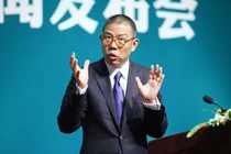 Chung Thiểm Thiểm, "ông vua nước đóng chai" lần thứ 4 đăng quang người giàu nhất Trung Quốc với tài sản cao kỷ lục. Ảnh: SCMP.