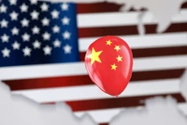 Vụ khủng hoảng "khí cầu do thám" đang khiến quan hệ Mỹ - Trung trở nên xấu đi nghiêm trọng (Ảnh: Hk01).