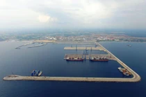 Cảng Bata ở Guinea Xích đạo, nơi tình báo Mỹ nói Trung Quốc định xây dựng căn cứ quân sự (Ảnh: IFeng).