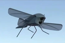 Sản phẩm UAV nano "muỗi máy" của Đại học Khoa học Quốc phòng Trung Quốc. Ảnh: NetEase.