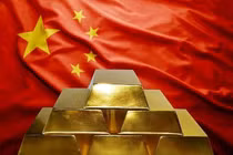 Việc mua vào nhiều vàng dự trữ đã giúp dự trữ ngoại hối của Trung Quốc đạt mức kỉ lục trong hai năm qua (Ảnh: Sohu) 