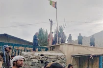 Lực lượng nổi dậy chống Taliban đã chiếm giữ 3 huyện ở tỉnh Baghlan (Ảnh: Jsxw).