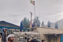 Lực lượng nổi dậy chống Taliban đã chiếm giữ 3 huyện ở tỉnh Baghlan (Ảnh: Jsxw).