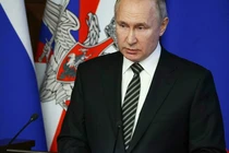 Tổng thống Putin lần đầu tiên ám chỉ về khả năng sẽ xảy ra xung đột ở biên giới Nga - Ukraine (Ảnh: RFI).