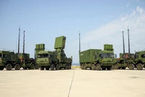 Hệ thống phòng không Iris-T Đức đã cung cấp cho Ukraine. Ảnh: QQnews.