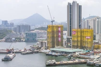 Dự án Seaside Station II của Tập đoàn Cheung Kong đang gây sốt trên thị trường bất động sản Hồng Kông (Ảnh: HKlifestyle).