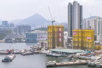 Dự án Seaside Station II của Tập đoàn Cheung Kong đang gây sốt trên thị trường bất động sản Hồng Kông (Ảnh: HKlifestyle).