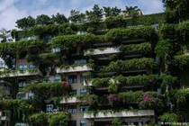 Một góc dự án khổng lồ đầu tư 100 tỉ USD Forest City của Country Garden tại Malaysia (Ảnh: Nanyang)