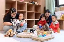 Ngày càng có nhiều sinh viên Gen Z gia nhập đội ngũ làm dịch vụ gia chính. Ảnh: Singtao.