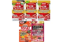 Các loại sản phẩm gạo Koji đỏ của hãng dược Kobayashi Pharmaceutical bị thông báo thu hồi (Ảnh: Finance.Sina)