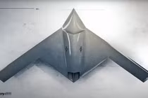 Hình ảnh thật của UAV tuyệt mật RQ-180 đã được tiết lộ (Ảnh: Twitter).