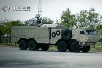 Hệ thống phòng không bằng laser năng lượng cao OW5-A50 của Norinco. Ảnh: QQnews.