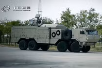 Hệ thống phòng không bằng laser năng lượng cao OW5-A50 của Norinco. Ảnh: QQnews.