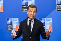 Thủ tướng Thụy Điển Ulf Kristersson bị chỉ trích khi thừa nhận sử dụng công cụ AI vào điều hành đất nước. Ảnh: EPA.