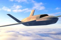 Mẫu máy bay không người lái hiệp đồng tác chiến của General Atomics (Ảnh: Thewarzone)