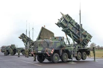 Các hệ thống Patriot PAC-3 là xương sống của hệ thống phòng không Ukraine. Ảnh: AFP.