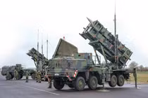 Các hệ thống Patriot PAC-3 là xương sống của hệ thống phòng không Ukraine. Ảnh: AFP.