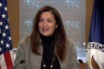 Bà Uzra Zeya Thứ trưởng Ngoại giao được giao kiêm nhiệm chức Điều phối viên đặc biệt vấn đề Tây Tạng (Ảnh: Ifeng).