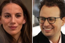 Mira Murati và Dario Amodei - hai tỷ phú AI nổi bật toàn cầu. Ảnh: CNBC.