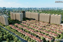 Toàn cảnh dự án Ngự Thúy Viên của tỉ phú Hong Kong Lý Gia Thành ở quận Triều Dương, Bắc Kinh vừa được cấp phép bán (Ảnh: Sohu)