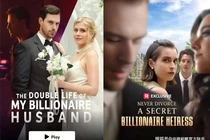 Những phim ngắn rất ăn khách trên nền tảng ReelShort. Ảnh: Sohu.