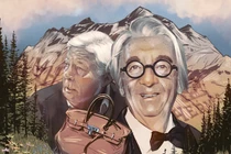 Ông Nicolas Puech (trái) và kẻ lừa đảo Eric Freymond (phải). Ảnh: WSJ.