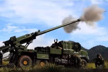 Ukraine được cho là sử dụng pháo Caesar tấn công Đảo Rắn (Ảnh: VCG).