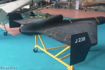 Máy bay không người lái phản lực cảm tử Geran-3 của Nga. Ảnh: Sohu.