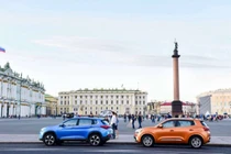 Cherry là thương hiệu xe hơi Trung Quốc bán chạy nhất ở Nga. Ảnh: Sina.