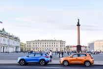 Cherry là thương hiệu xe hơi Trung Quốc bán chạy nhất ở Nga. Ảnh: Sina.