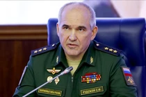 Thượng tướng Sergei Rudskoy, Cục trưởng Tác chiến kiêm Phó Tổng Tham mưu trưởng Lực lượng vũ trang Nga. Ảnh: Sputnik.