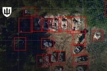 Nền tảng AI "Avengers" được cho là có thể phân tích hình ảnh để phát hiện, xác định chính xác vị trí các phương tiện cơ giới mặt đất của quân Nga (Ảnh: LTN)