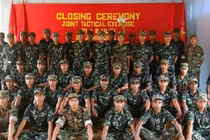 Lực lượng nổi dậy PLAM chống chính phủ Ấn Độ - tổ chức nhận trách nhiệm gây ra vụ tấn công đẫm máu ngày 13/11 (Ảnh: north-east-news).