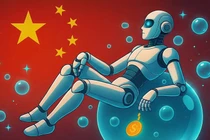 Ủy ban Cải cách & Phát triển Quốc gia Trung Quốc chính thức lên tiếng cảnh báo về nguy cơ vỡ bong bóng robot hình người do đầu tư quá nóng. Ảnh: LINE.