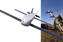 UAV Switchblade sử dụng công nghệ AI Mỹ viện trợ cho Ukraine dùng trong cuộc chiến với Nga (Ảnh: Thepaper).