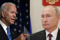 Tổng thống Mỹ Joe Biden đe dọa sẽ trực tiếp trừng phạt cá nhân Tổng thống Nga Vladimir Putin (Ảnh: AP).