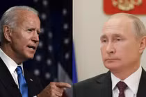 Tổng thống Mỹ Joe Biden đe dọa sẽ trực tiếp trừng phạt cá nhân Tổng thống Nga Vladimir Putin (Ảnh: AP).