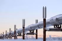 Không có nguồn cung khí đốt từ Nga, châu Âu sẽ phải rất khó khăn trải qua một mùa đông giá lạnh (Ảnh: QQ).