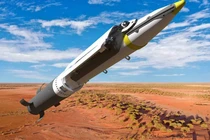 Bom đường kính nhỏ phóng từ mặt đất (GLSDB) của Mỹ đưa vào thử nghiệm ở chiến trường Ukraine đã bị tác chiến điện tử Nga vô hiệu hóa (Ảnh: Thepaper)