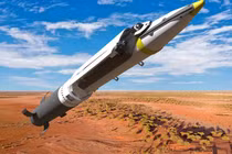 Bom đường kính nhỏ phóng từ mặt đất (GLSDB) của Mỹ đưa vào thử nghiệm ở chiến trường Ukraine đã bị tác chiến điện tử Nga vô hiệu hóa (Ảnh: Thepaper)