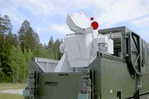 Hệ thống vũ khí laser mới "Provocateur" của Nga đã được sử dụng ở chiến trường Ukraine (Ảnh: Sputnik).
